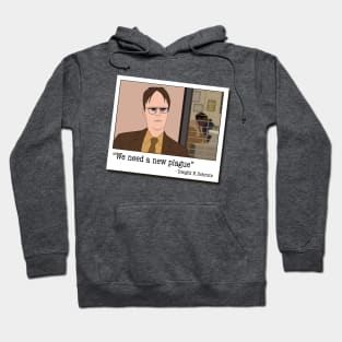 Dwight K Schrute Hoodie